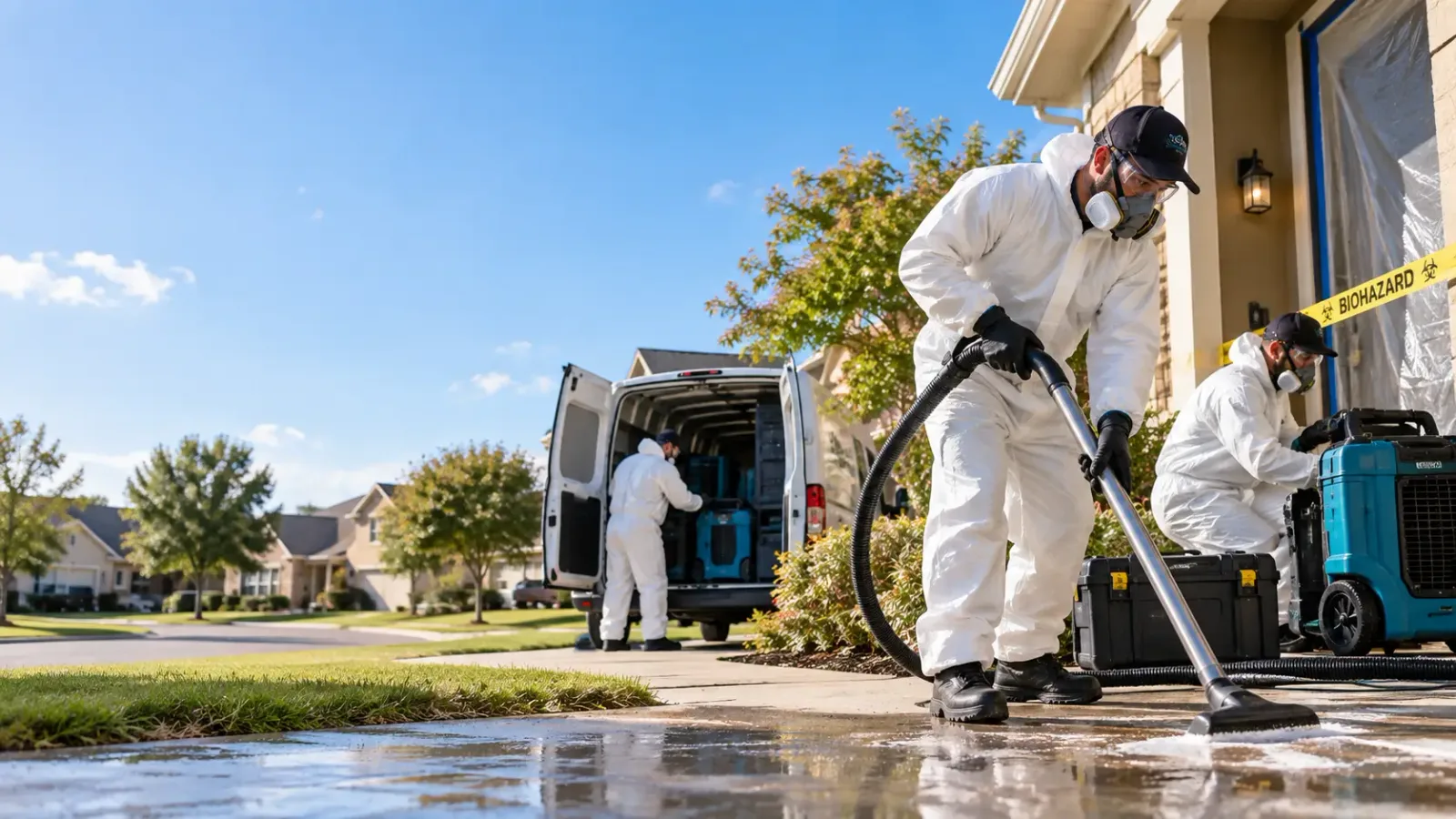 Biohazard Cleanup in Port Washington, WI